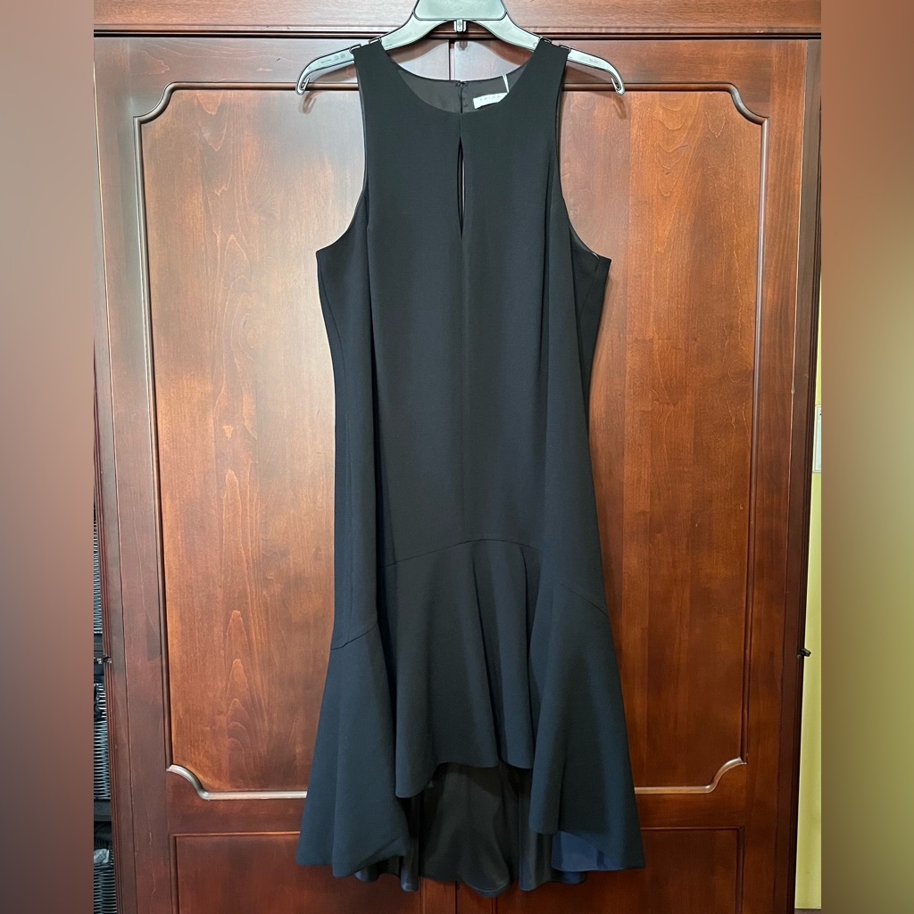 Trina Turk Sleeveless High Low Dress
